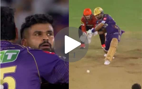 [Watch] 6,4,6,6 - Shreyas Iyer Goes Mad At Travis Head In Ahmedabad With Revenge Hitting
